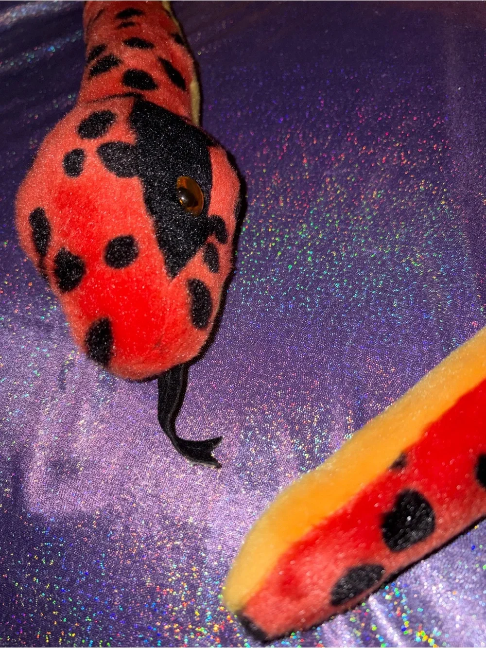 Aurora Snake Plush
